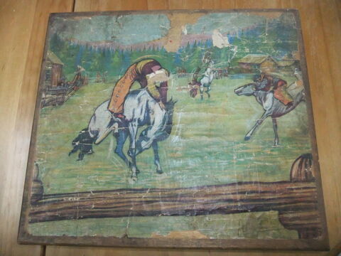 puzzle cube en bois ancien 100 Moisenay (77)