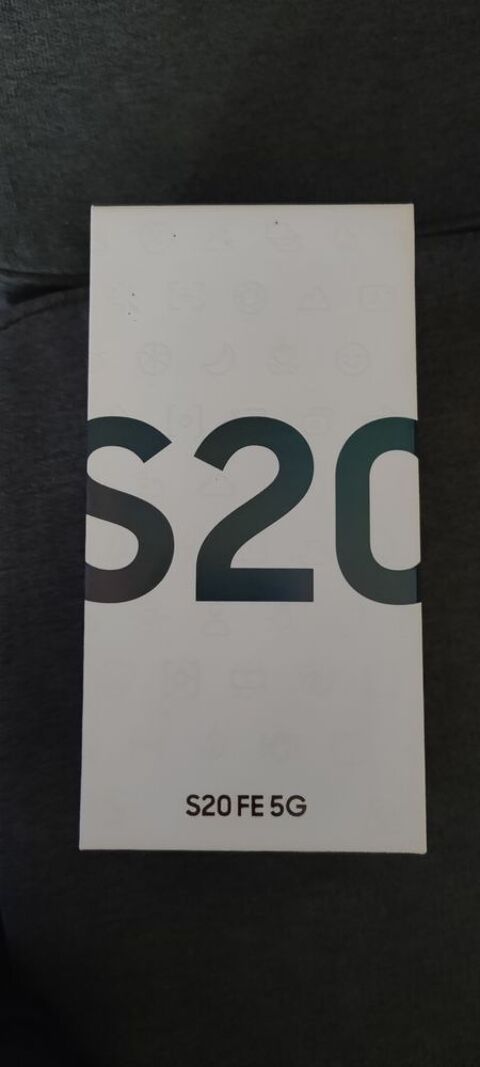 Samsung s 20 FE 5g 300 Marly-la-Ville (95)