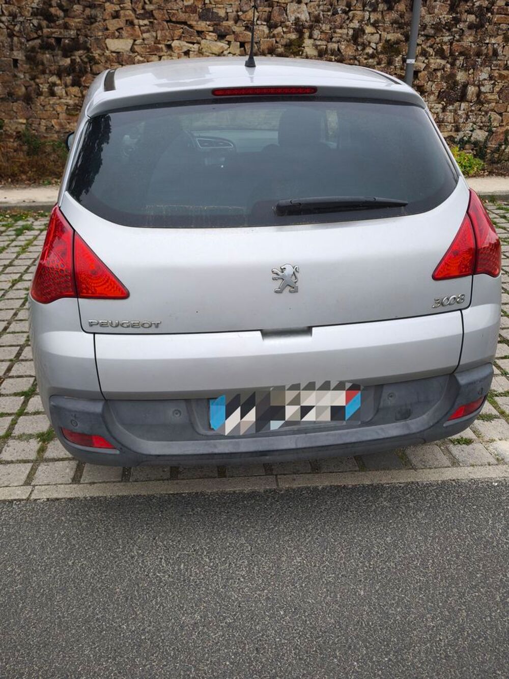 3008 1.6 HDi 16V 112ch FAP Active 2012 occasion 22300 Lannion