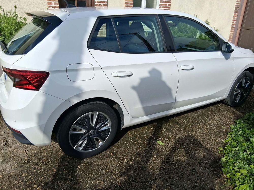 Fabia 1.0 TSI 110 ch DSG7 Ambition 2022 occasion 41300 Salbris