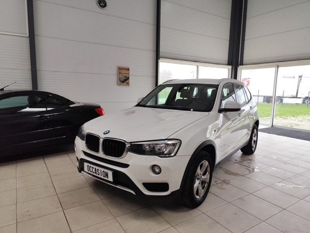 X3 sDrive18d 150ch Lounge 2014 occasion 56400 Brech