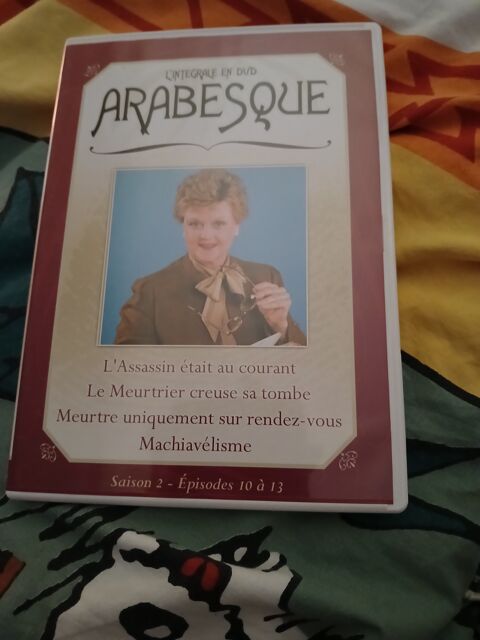 DVD ARABESQUE
SAISON 2
EPISODES 10 A 13
4 Triel-sur-Seine (78)