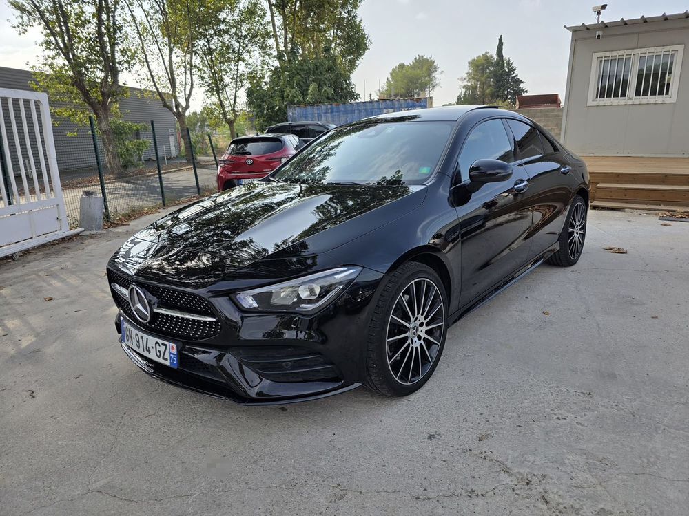 Classe CLA CLA Coup&eacute; 250 e 8G-DCT AMG Line 2023 occasion 30170 Saint-Hippolyte-du-Fort