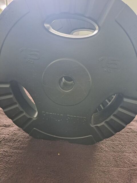 ?? Disques musculation 15kg x2 (30kg total) Sartrouville (78)