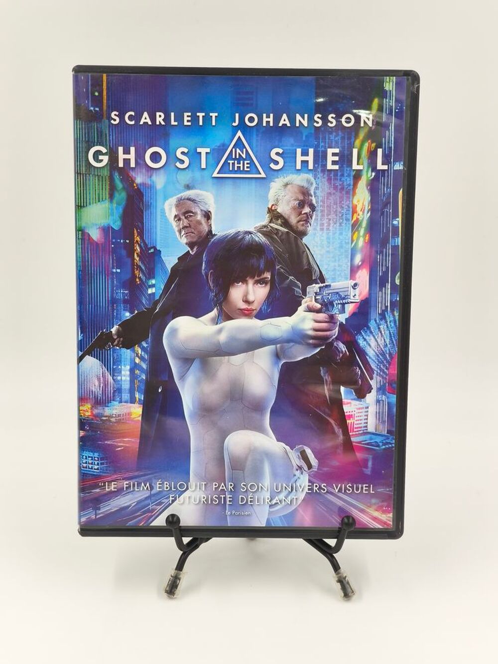 Film DVD Ghost in the Shell de Contr&ocirc;le en boite DVD et blu-ray
