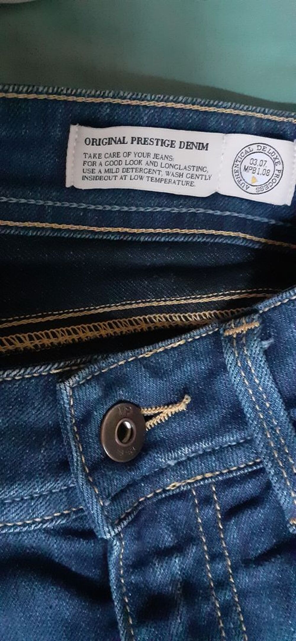 Jean femme taille W27 L34 (36) Vêtements