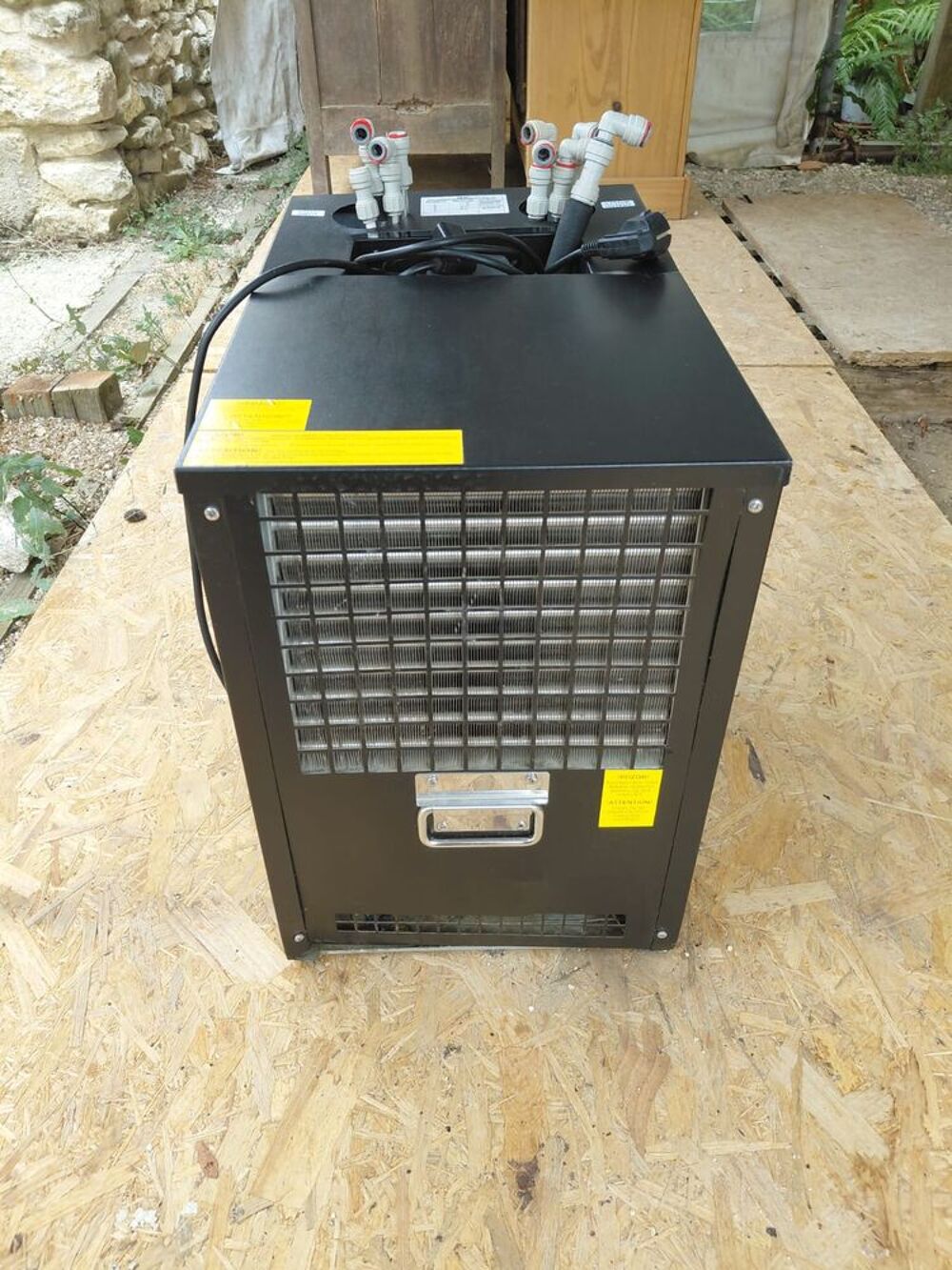 Refroidisseur de bi&egrave;re &agrave; 4 lignes, gamme Green Line- R290
Electroménager