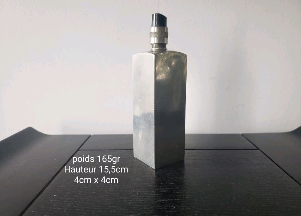 Vaporisateur sheiffield pewter ann&eacute;e 60-70 Décoration