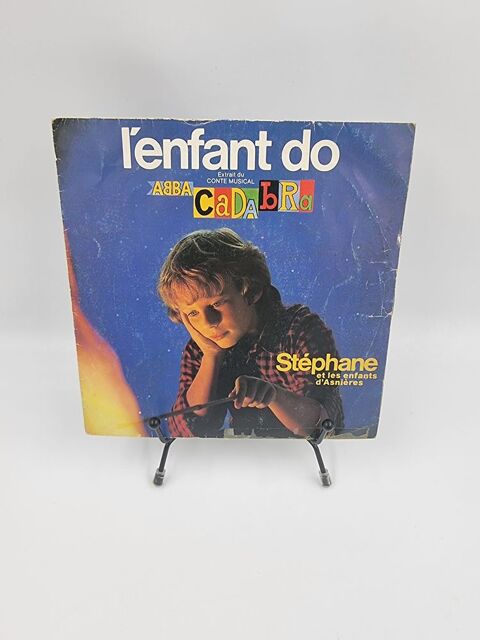 Vinyle 45 tours L'Enfant Do : Abba Cadabra (Stéphane et...) 2 Vulbens (74)