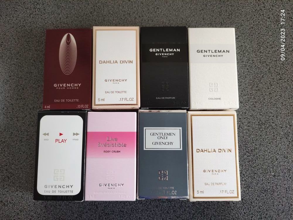 Diverses miniatures 