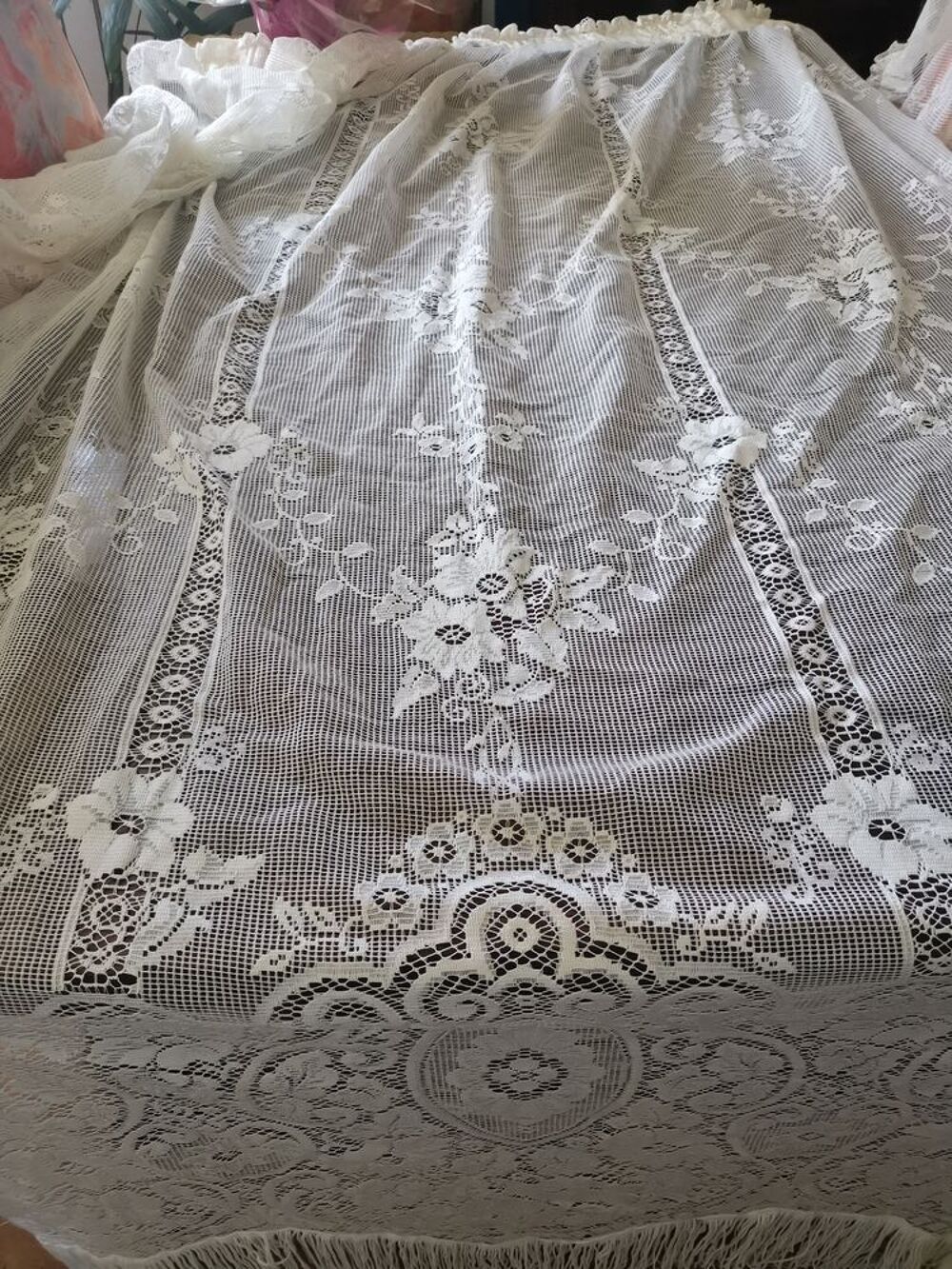 Double-Rideaux en dentelle Décoration