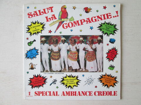 Salut la compagnie Spécial ambiance créole 4 Béthencourt-sur-Mer (80)