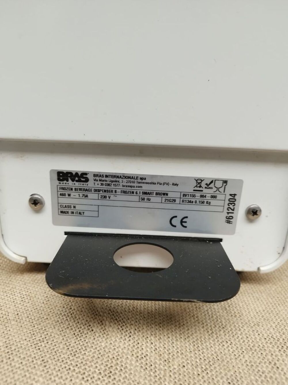 Sorbeti&eacute;re Bras Electroménager