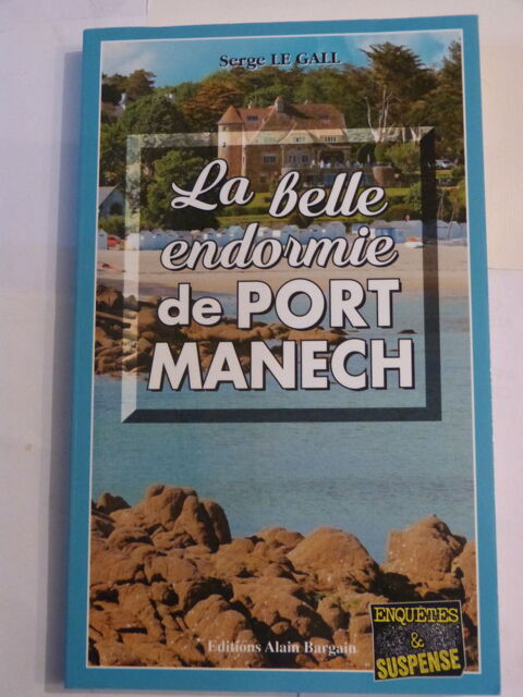 LA BELLE ENDORMIE DE PORT MANECH  policier  BRETON BARGAIN 4 Brest (29)