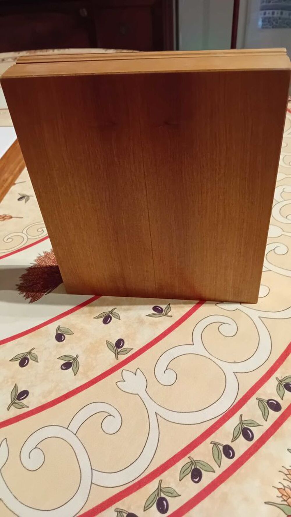 Boite &agrave; jetons de jeux DAL NEGRO SUPERBE 