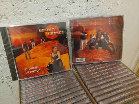 CD du groupe de rock multiculturel DESERT ORANGE 3 Franconville (95)