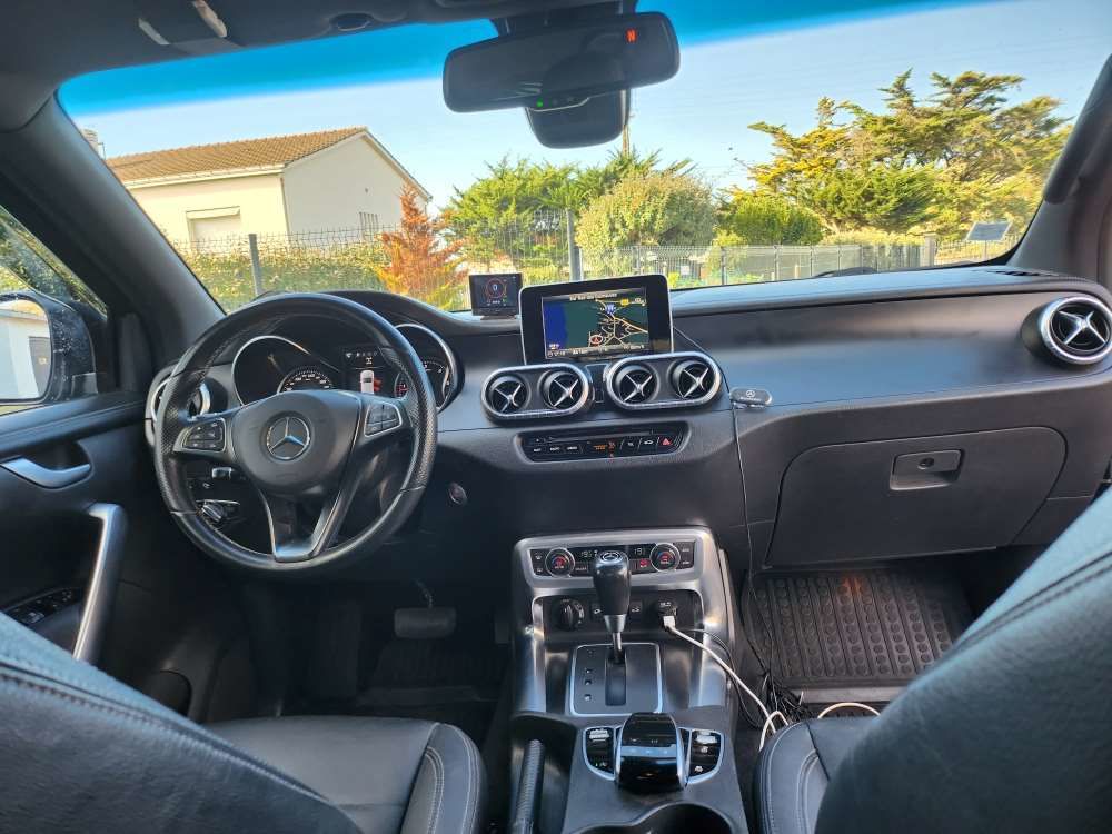 Classe X CLASSE X 350D BVA7 4MATIC PROGRESSIVE 2018 occasion 85000 La Roche-sur-Yon