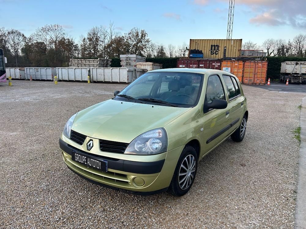Fabelhafte Renault Clio 1 2 Bildnull