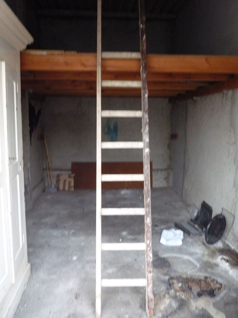 Echelle bois 260cm x 40cm Bricolage