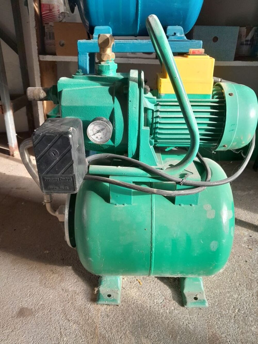 pompes darosage Bricolage