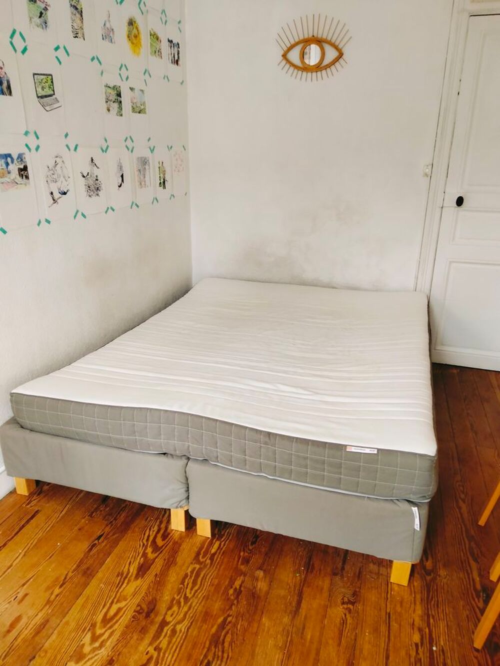 Lit Ikea espevar 180x200 cm Toulouse centre Meubles