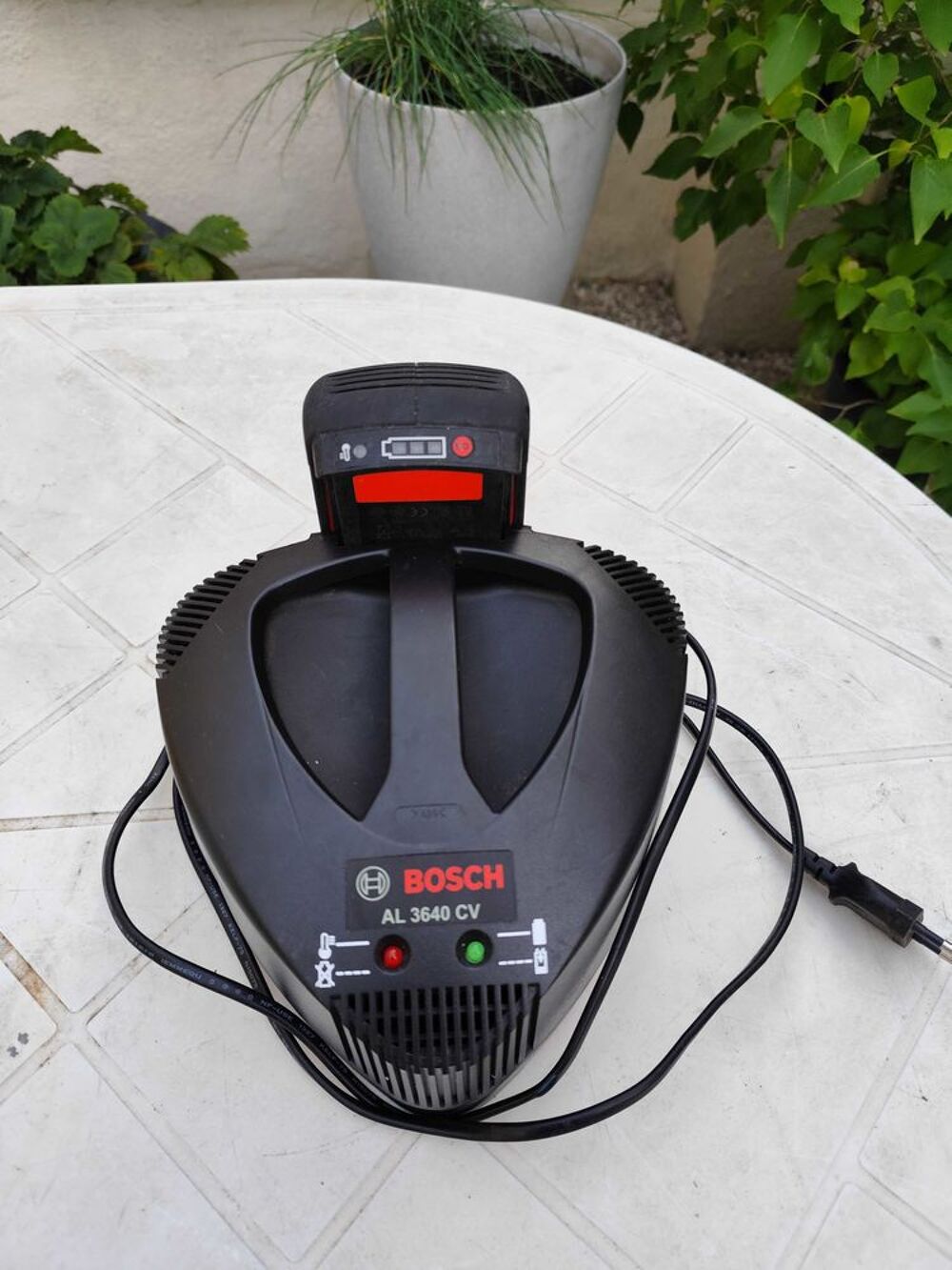 perceuse visseuse Bosch GSR 36V_ Li Professional Bricolage
