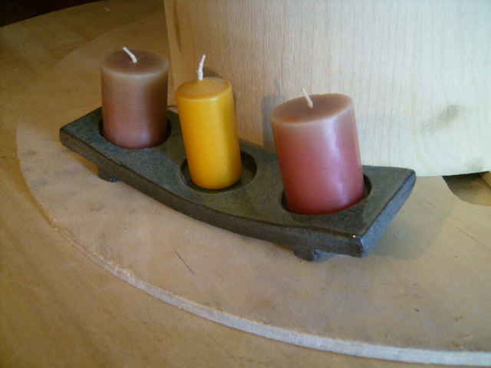 
Porte bougies centre de table Décoration