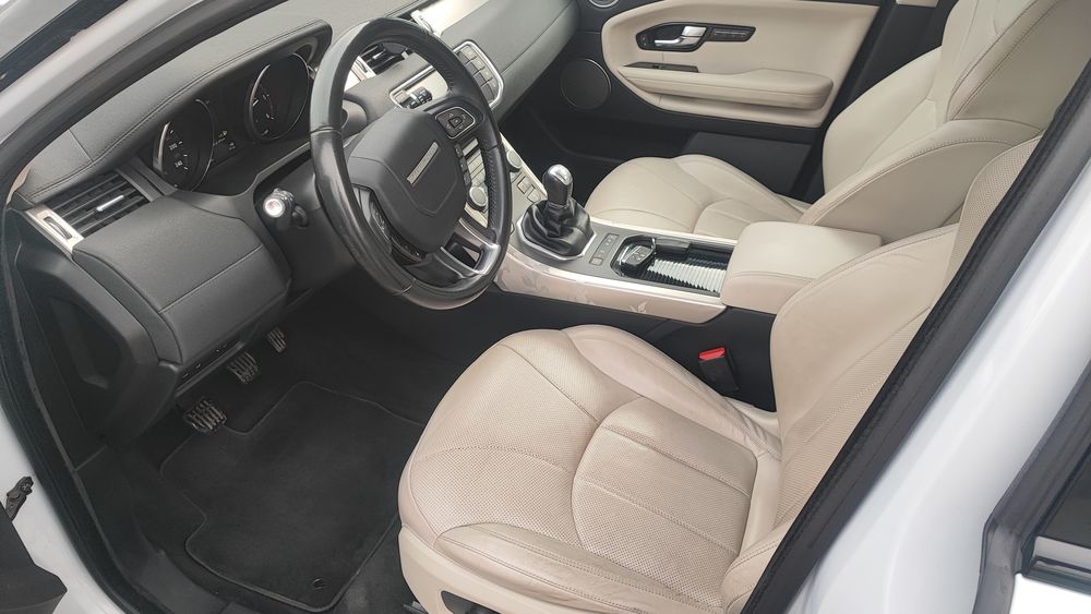 Range Rover Evoque Mark III TD4 180 SE Dynamic 2016 occasion 72470 Saint-Mars-la-Bri&egrave;re