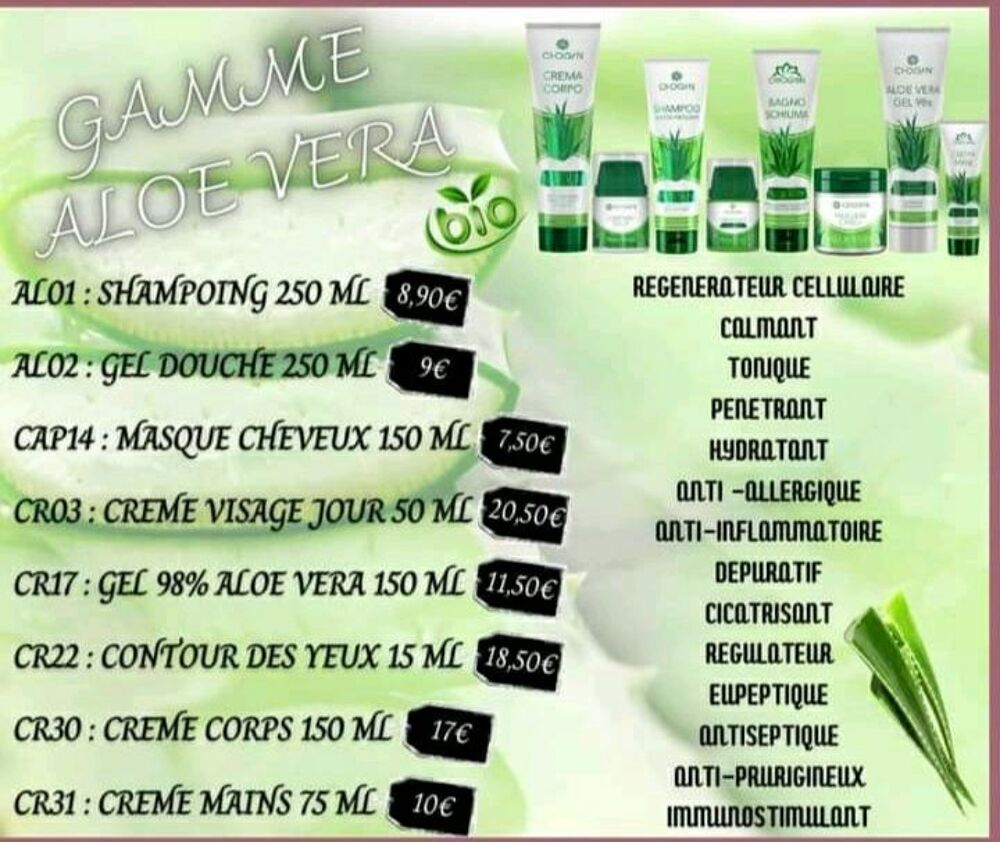 produits cosm&eacute;tiques Maroquinerie