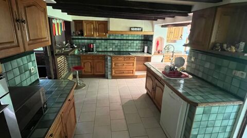   longre bressane avec piscine interieurl Maison - 8 pice(s) - 287 m