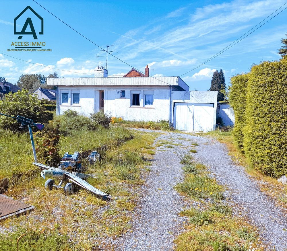 Vente Maison Maison de plain pied individuelle Feignies