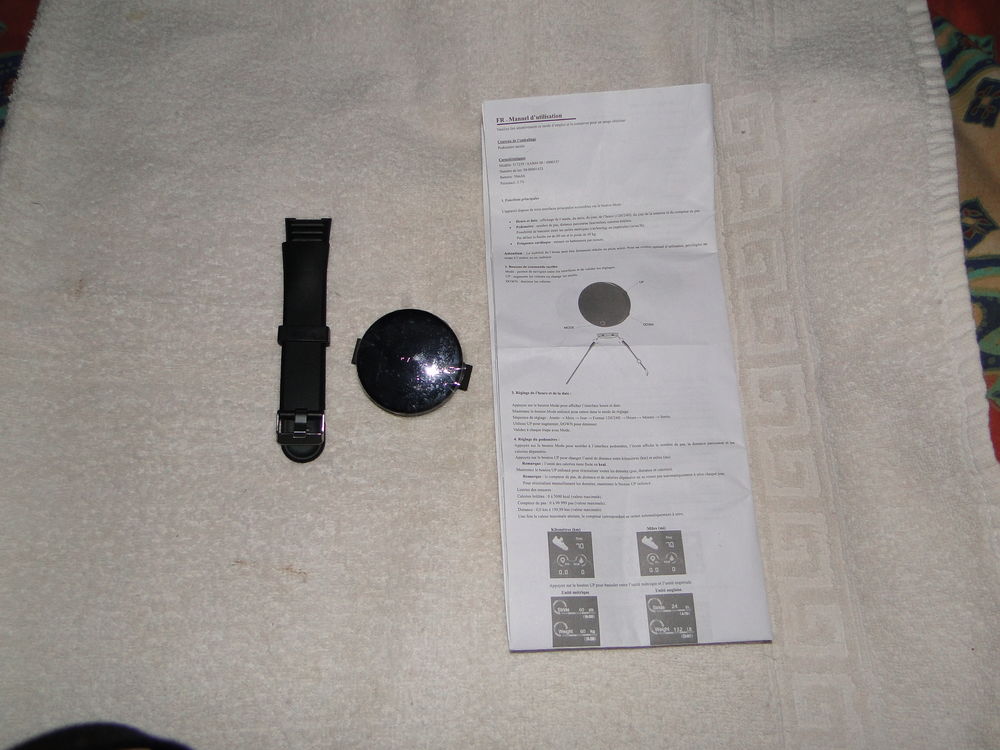 montre Cardio neuf
Bijoux et montres