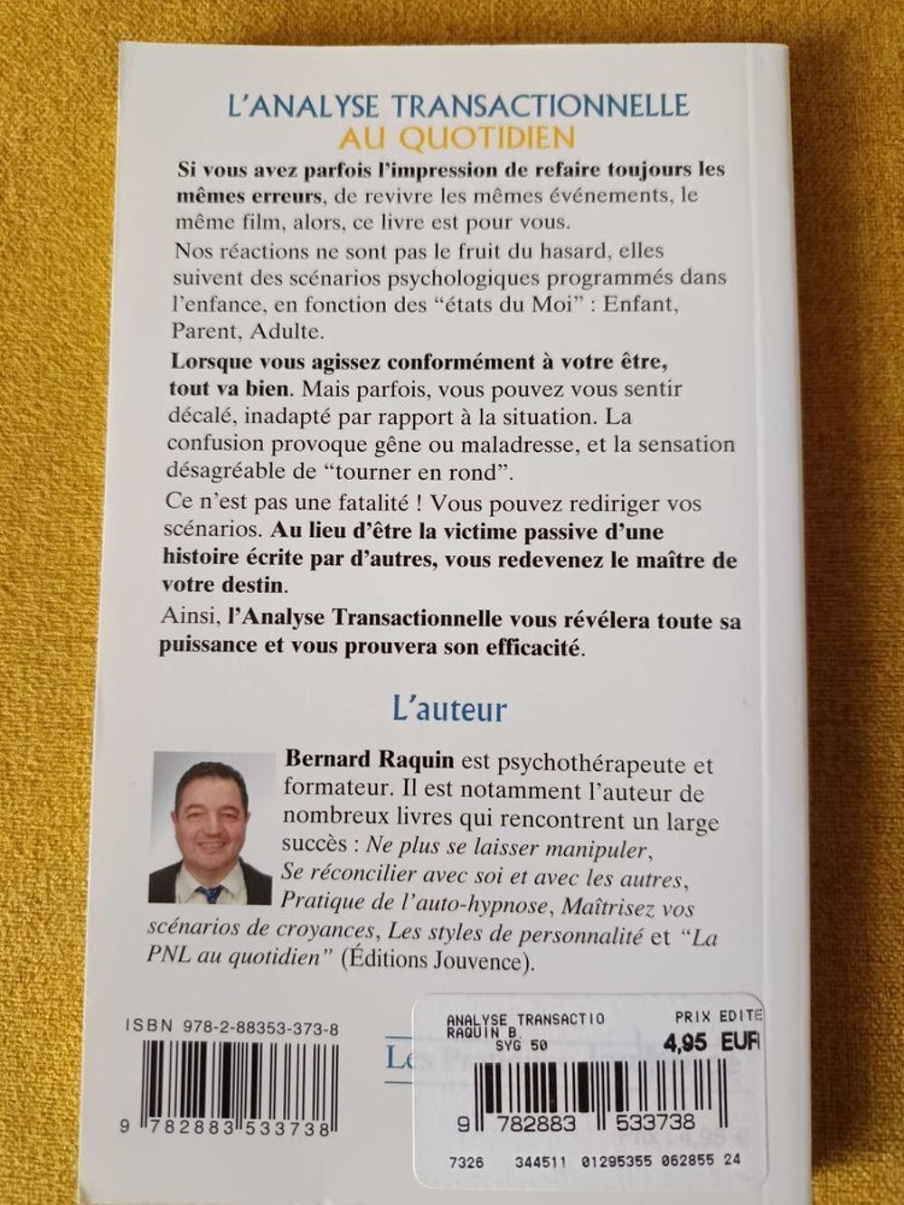 L'analyse+transactionnelle+au+quotidien Livres et BD