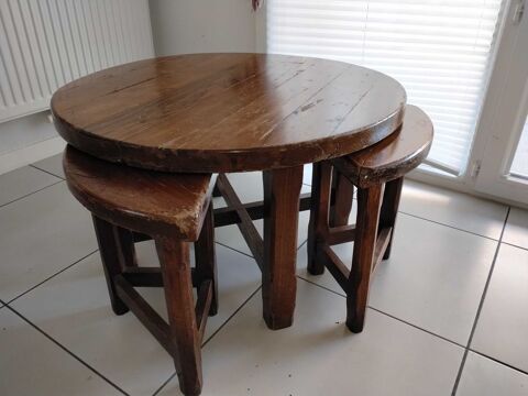 Table salon + Tabourets 30 Saint-Pierre-d'Irube (64)