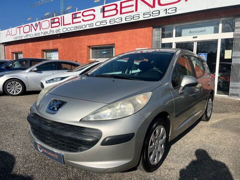 Peugeot 207 SW 1.4 VTi 16V 95ch Trendy 2009 occasion Montauban 82000