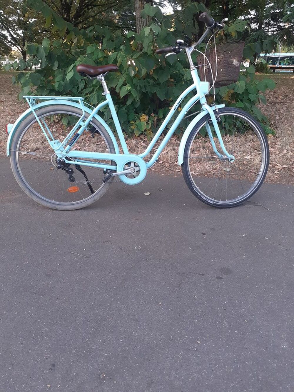 Velo femme btwin elops best sale
