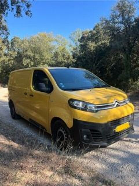 Citroën Jumpy JUMPY CAB APPROFONDIE M BLUEHDI 115 S&S BVM6 BUSINESS 2018 occasion Sussargues 34160