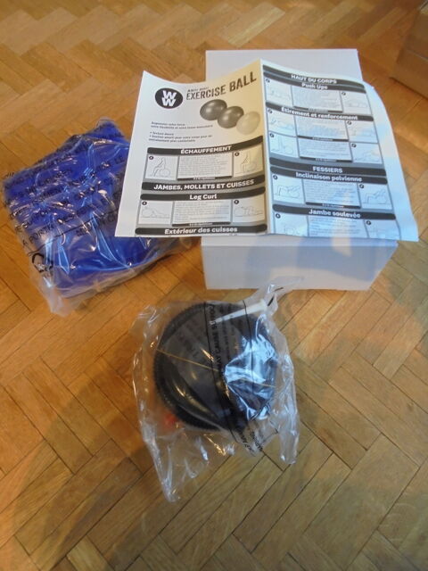 Ballon de gymnastique (53) 25 Tours (37)