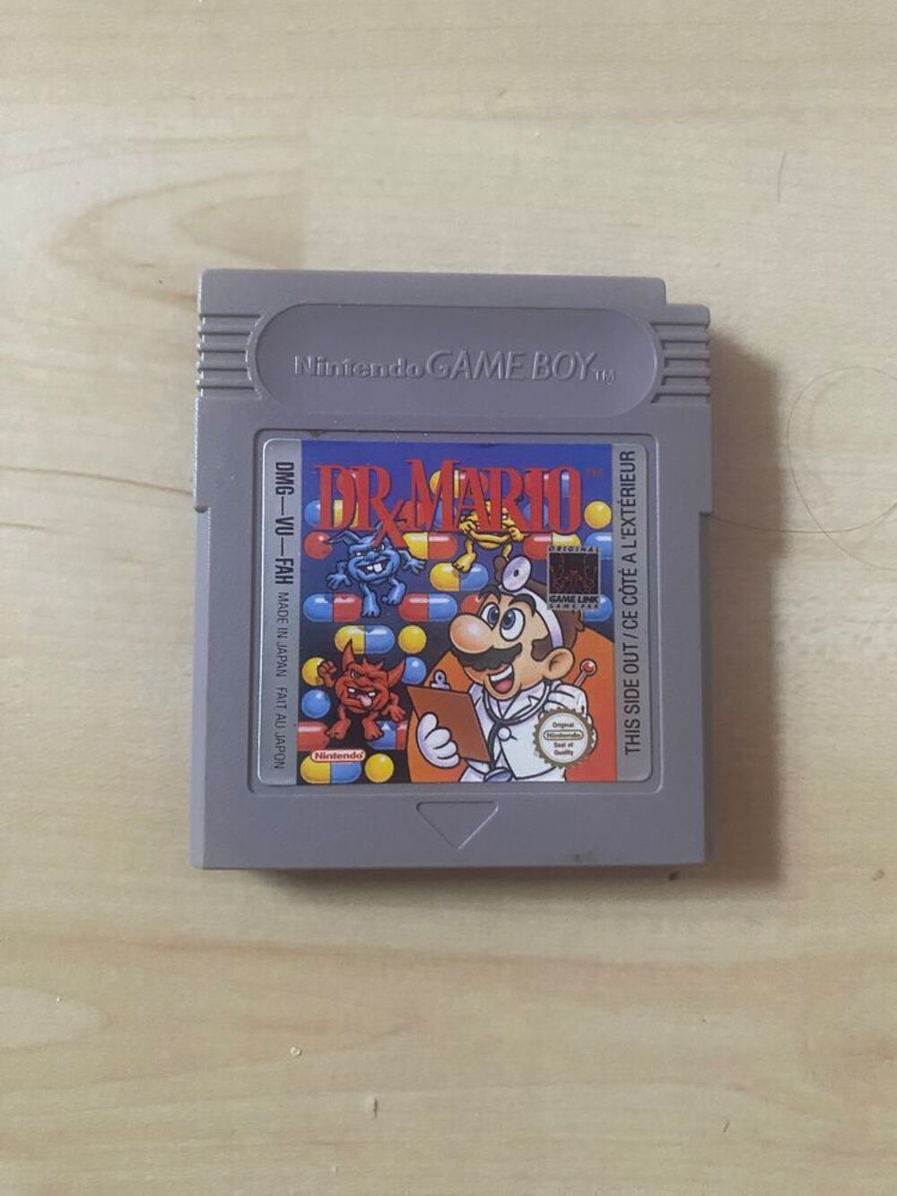 Jeu game boy dr Mario Consoles et jeux vidéos