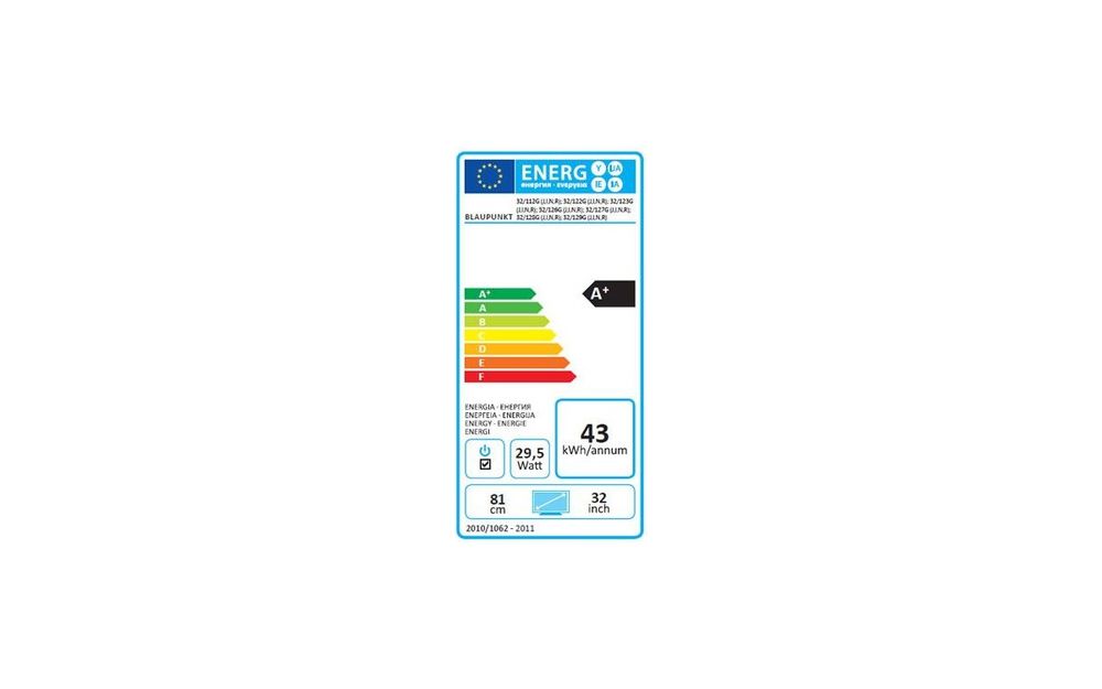 
32" LED HD T&eacute;l&eacute;vision Blaupunkt (81 cm) Photos/Video/TV