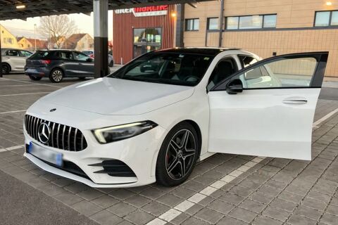 Mercedes Classe A 180 d 7G-DCT AMG Line 2019 occasion Ensisheim 68190