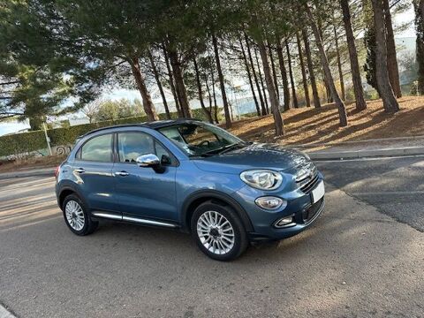 Fiat 500 X 500X 1.6 MultiJet 120 ch DCT Popstar 2017 occasion Fabrègues 34690