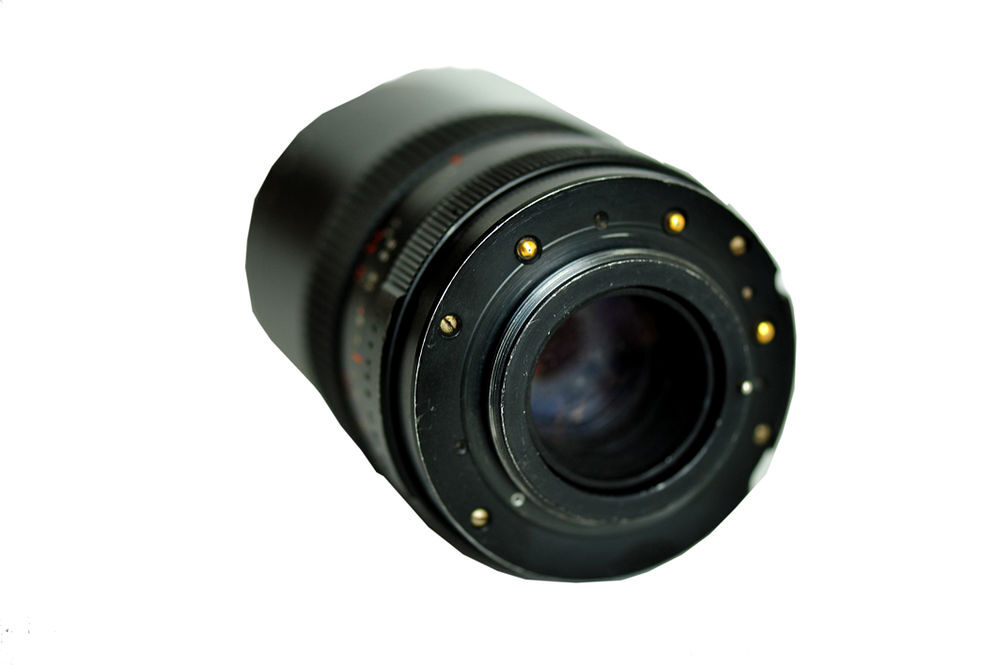 (28) Objectif PENTACON Electric. Photos/Video/TV