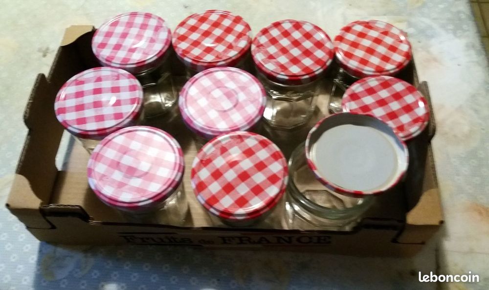 Gros lot de pots de confiture vides Bricolage