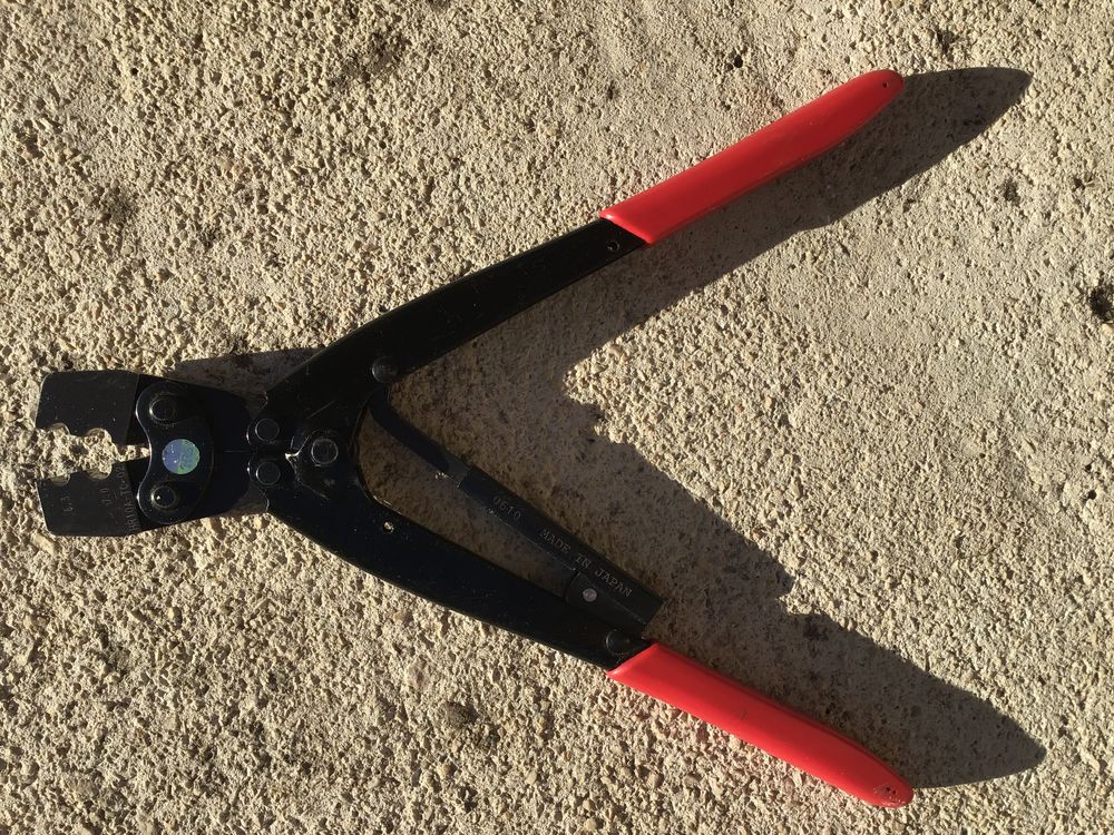 Lot de 5 pinces professionnelles Bricolage