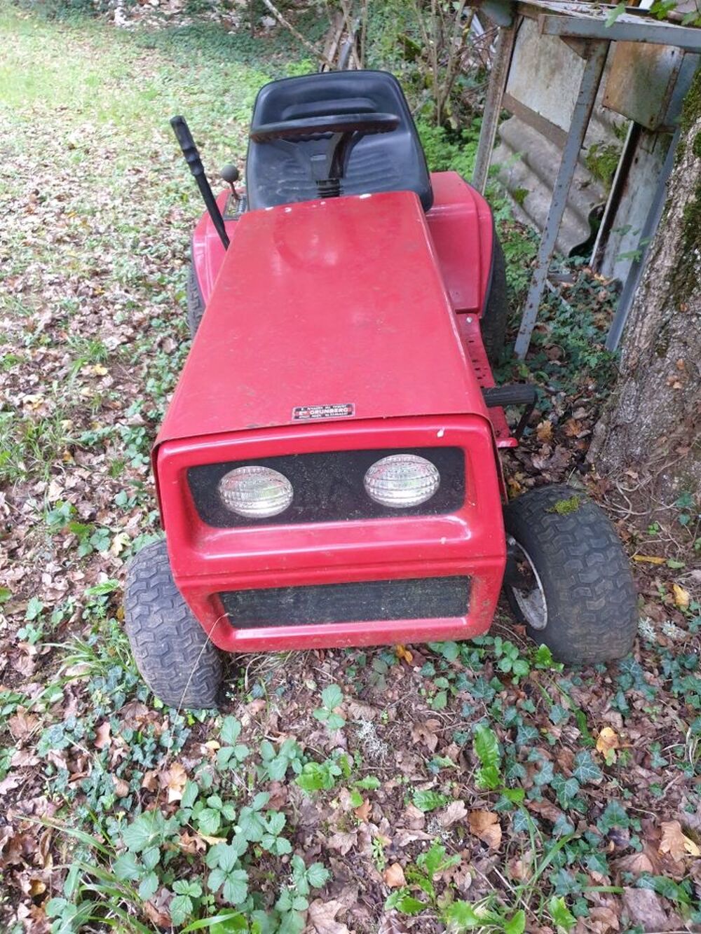 Tondeuse Autoport&eacute;e Bricolage