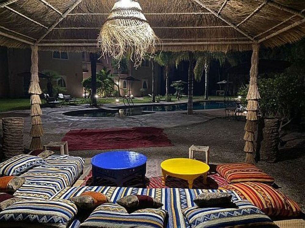   Villa  à Marrakech sans vis-à-vis et  piscine privée Maroc, Marrakech
