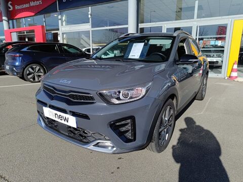 Kia Stonic 1.0 T-GDi 100 ch BVM6 GT Line 2021 occasion Osny 95520