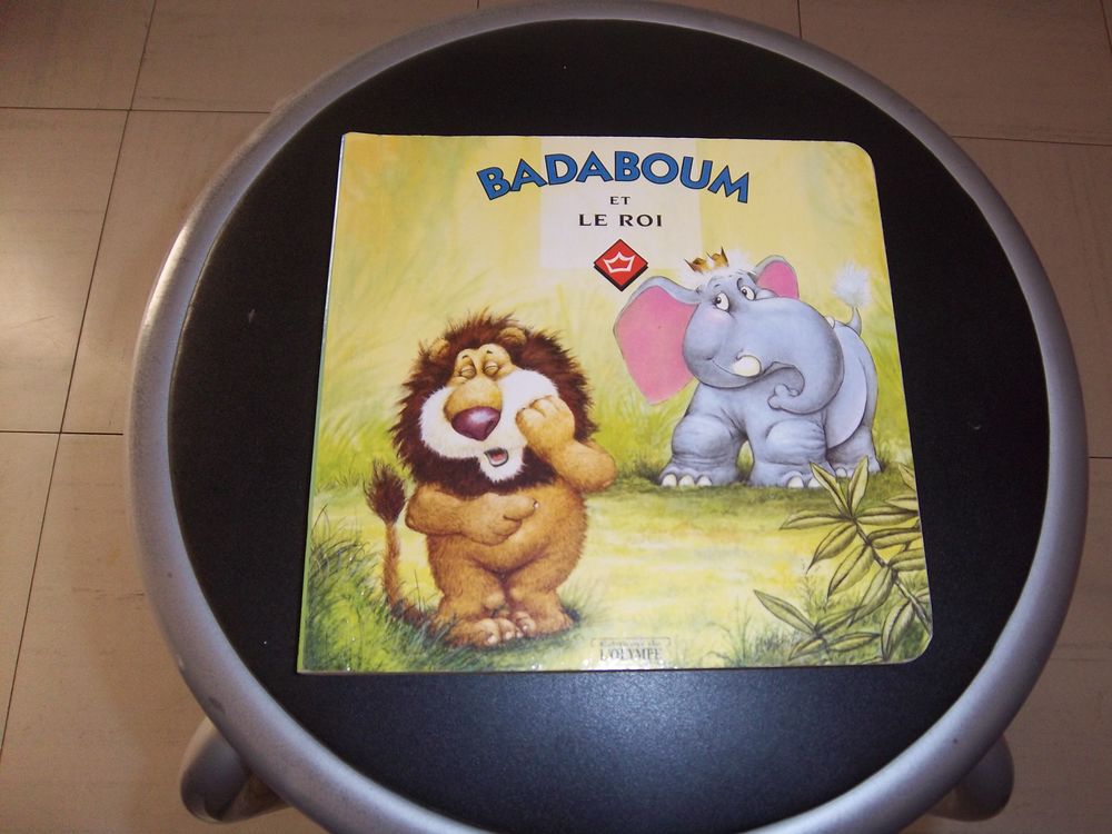 Badaboum et le roi Livres et BD