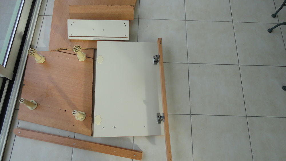Fa&ccedil;ade de meuble Bricolage